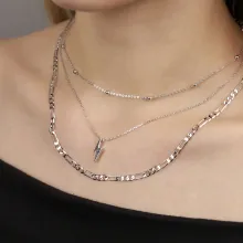 WOD ланцюжок 5* № 2 silver silver — Photo 3