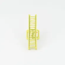 Republic Suzie заколка-краб №19 жовтий — Photo 4