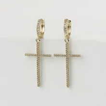 WOD Criss-cross сережки 4* № 1 — Photo 2
