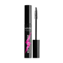 NYX Professional Makeup туш для вій Worth The Hype чорна ** 7мл — Photo 2