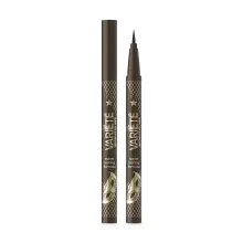 Eveline Cosmetics Variete підводка - фломастер для очей коричнева 7см — Photo 2