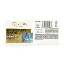L'Oreal Paris Вік Експерт крем нічний зволожуючий від зморшок 35+ 50мл — Photo 3