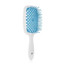 Janeke Superbrush щітка для волосся * біло-блакитна — Photo 4