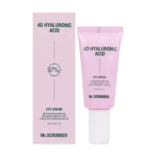 Mr. Scrubber 4D Hyaluronic Acid крем під очі зволожувальний 15мл — Photo 2