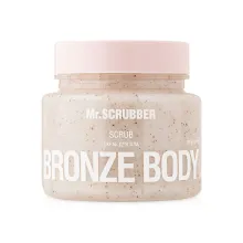 Mr. Scrubber Bronze Body скраб для тіла з шимером 230г — Photo 2
