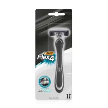 BIC Flex 4 разовий станок Comfort 1 шт. — Photo 2