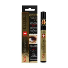 Eveline Cosmetics SOS сироватка для росту вій 5в1 10мл — Фото 2