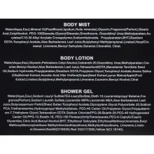 Body Philosophy парфумований набір Elixir Cherry Elixir (250мл+250мл+250мл) — Photo 3