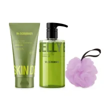 Mr. Scrubber набір подарунковий Verbena Lime — Photo 3