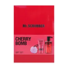Mr. Scrubber набір подарунковий Cherry Bomb — Photo 2