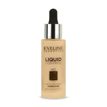 Eveline Cosmetics Liquid Control тональна основа з ніацинамідом — Photo 2