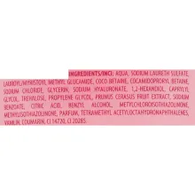 Liora French charm гель для душу парфумований cherry bliss cloud 260мл — Photo 3