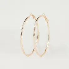 WOD Congo сережки 5* № 3 gold gold — Photo 2