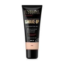 Eveline Cosmetics Prof Art Make-Up тональний крем 3в1 — Photo 2