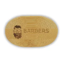 Barbers щітка для бороди Bristle 100% Natural — Photo 2