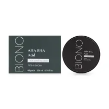 Biono пілінг-диски з АНА та ВНА кислотами 45 шт. — Photo 2