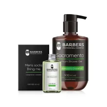 Barbers набір чоловічий Sandalwood &amp; Grapefruit Barbers — Photo 2