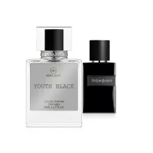 MiraMax парфумована вода для чоловіків Youth Black vs Yves Saint Laurent Y Le Parfum 50мл — Photo 2