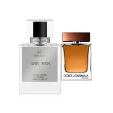 MiraMax парфумована вода для чоловіків One Man vs D&amp;G The One for Man 50мл — Photo 2