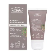 GreenFarmacy крем нічний бамбук + ніацинамід 50мл — Photo 2
