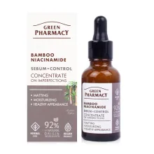 GreenFarmacy концентрат проти недоліків шкіри бамбук + ніацинамід 30мл — Фото 2