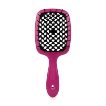 Janeke Superbrush щітка для волосся рожево-чорна — Фото 5