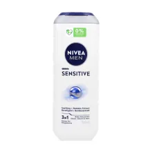 Nivea MEN гель-шампунь чоловічий 3in1 Sensitive 500мл — Photo 2