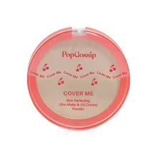 Pop Gossip Cover Me компактна пудра стійка матова — Photo 2