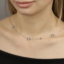 WOD Lovely ланцюжок 5* №16 silver — Photo 3