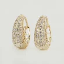 WOD Elegance сережки 5* № 2 gold — Photo 2
