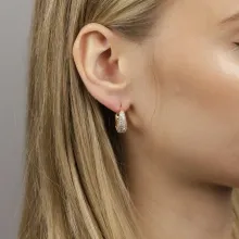 WOD Elegance сережки 5* № 2 gold — Photo 3