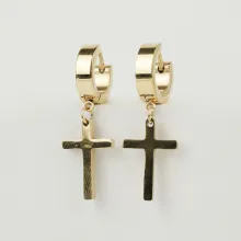 WOD Soul сережки 5* № 2 gold — Photo 2