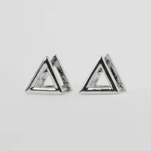 WOD Touch сережки 5* № 5 silver silver — Photo 2