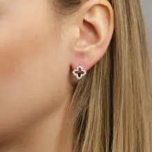 WOD Touch сережки 5* № 4 silver silver — Photo 3