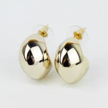 WOD Accent сережки 5* № 7 gold — Photo 2