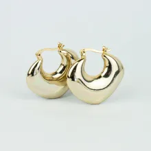 WOD Accent сережки 5* № 2 gold — Photo 2