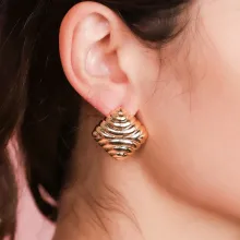 WOD Stylish сережки 5* № 2 — Photo 3