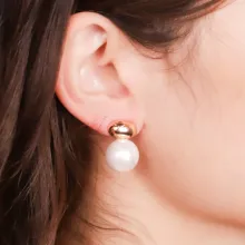 WOD Pearl сережки 5* №18 — Photo 3