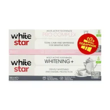 White Star зубна паста Pro Complex+Whitening 100мл — Фото 2