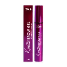 ZOLA Keratin гель для брів Strong Fix+ Nourish 5мл — Фото 3
